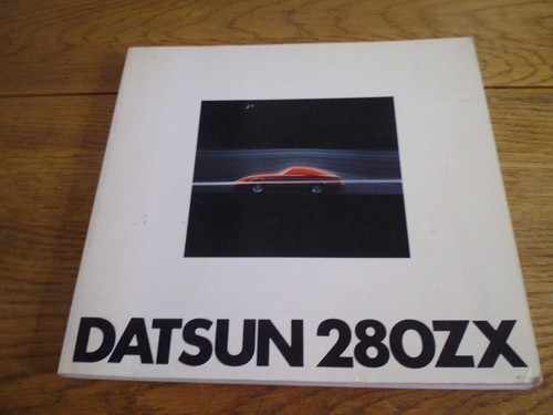 Datsun 280zx factory book - datsun,