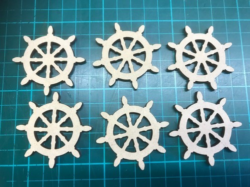 Mdf wooden small ships - wooden, x