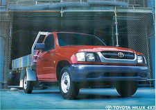 2001 Toyota Hilux 4x2 Cab