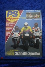 Ps Motorcycle Magazine 5/90