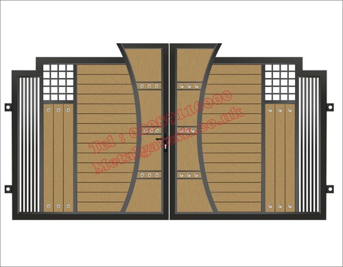 Driveway gates composite gate - driveway, gates/composite