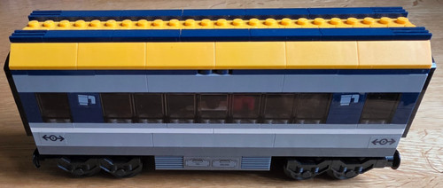Lego city passenger - lego, train