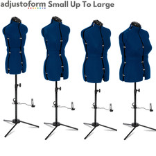 Adjustoform Dress form: Sew Deluxe: - All Sizes - Dressmakers Tailors Dummy