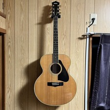 Yamaha CJ-7 Country Jumbo Guitar Spruce Top Mahogany Back Used