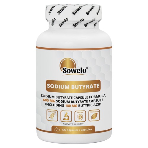 Sodium butyrate capsules - sodium, –