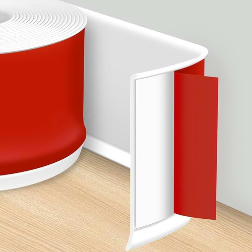 Flexible skirting board 3m x - flexible,