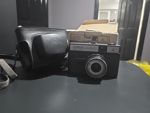 Lomo smena symbol - smena, ussr/