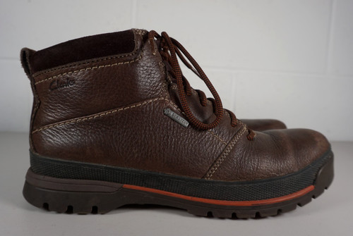 Mens clarks goretex brown - mens,