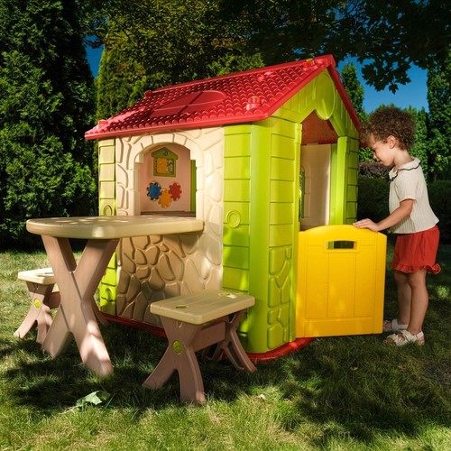 Deluxe kids play house with - play,