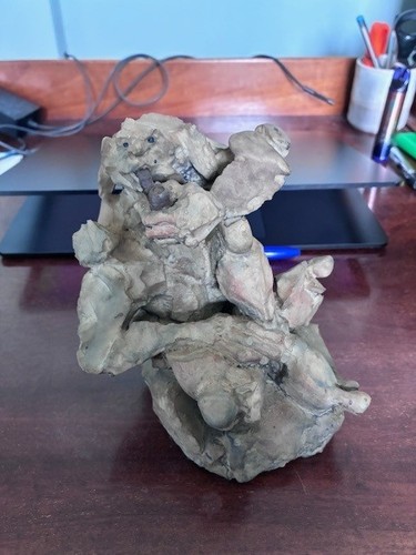 Clarecraft discworld figures - ,