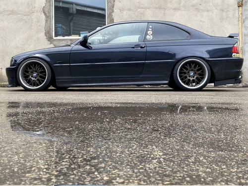 Wide diffuser for - e46, rear