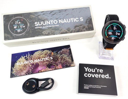 Suunto nautic amoled scuba - s,