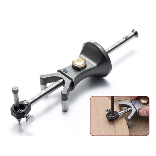 Wood scribe tool wheel - wood,