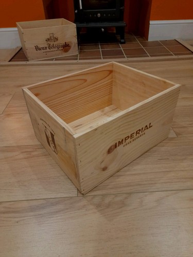 Wooden wine box 6 - wooden,