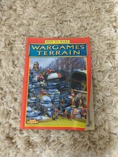GAMES WORKSHOP HOW TO MAKE WARGAMES TERRAIN 1996