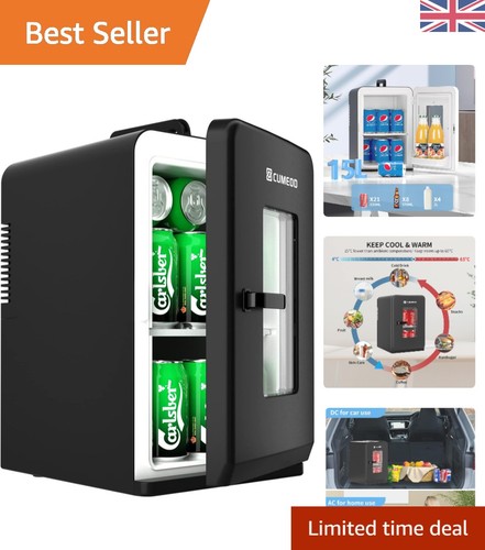 15l mini fridge portable - 15l,