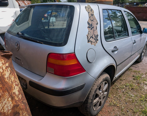 Volkswagen golf mk4 - volkswagen, driver
