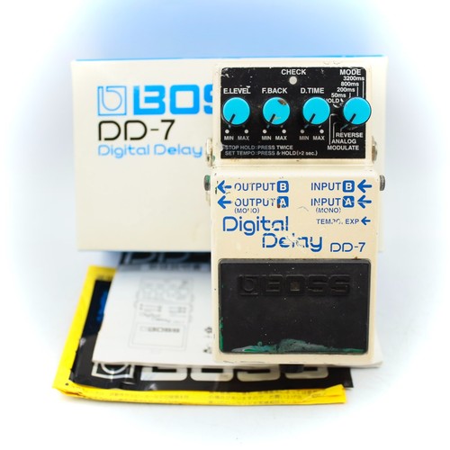 Boss digital delay - boss, with