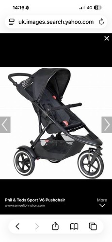 Phil and teds pushchair - teds,
