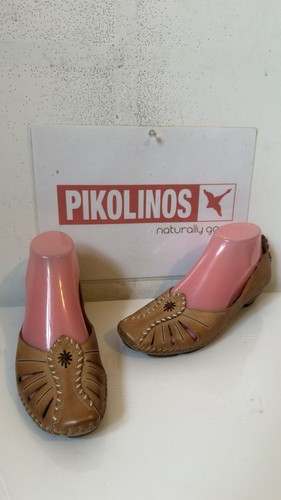 Pikolinos summer leather shoes - summer,