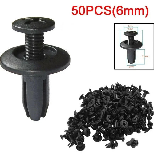 50x 6mm car body - 6mm,