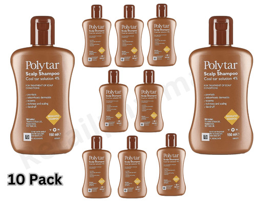 Polytar scalp shampoo - polytar,