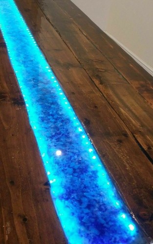 Clear epoxy resin - epoxy, uv