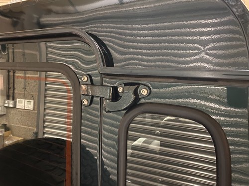 Rear door stainless bolts - door, &