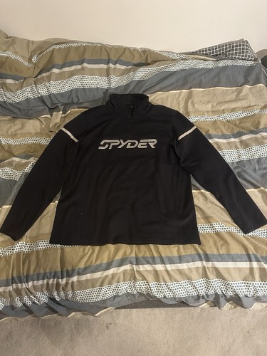 Spyder quarter zip - quarter, fleece