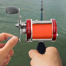 Round Baitcasting Reel Conventional Reel For Catfish Baitcasting Fishing Reel