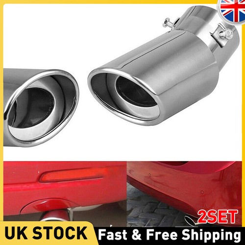 Set stainless steel exhaust - 2,