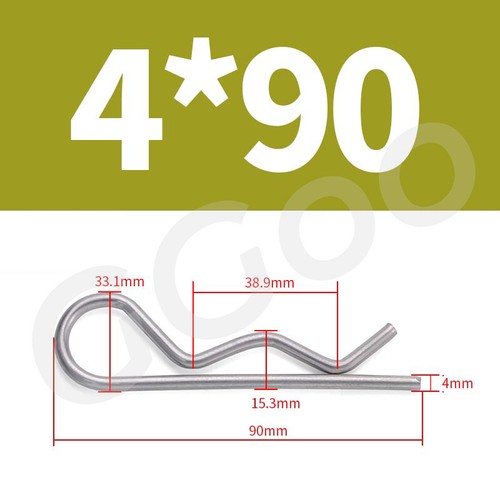 Clips pin spring - spring, hitch