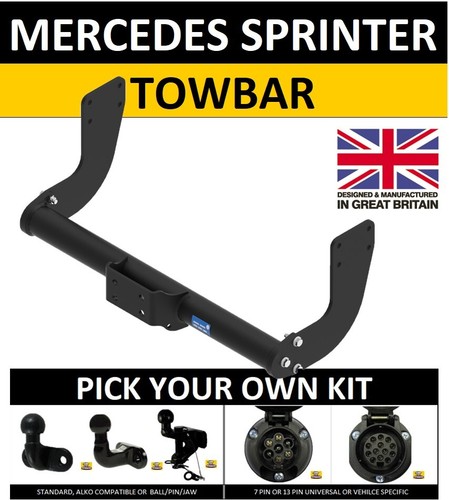 Towbar for mercedes sprinter - for,
