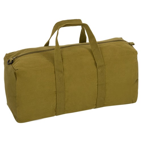 Highlander canvas tool bag zip - tool,