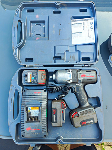 Ingersoll rand iqv20 20v - rand,
