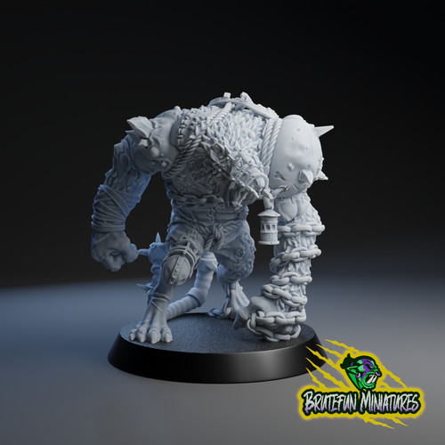Rat ogre big - ogre, /