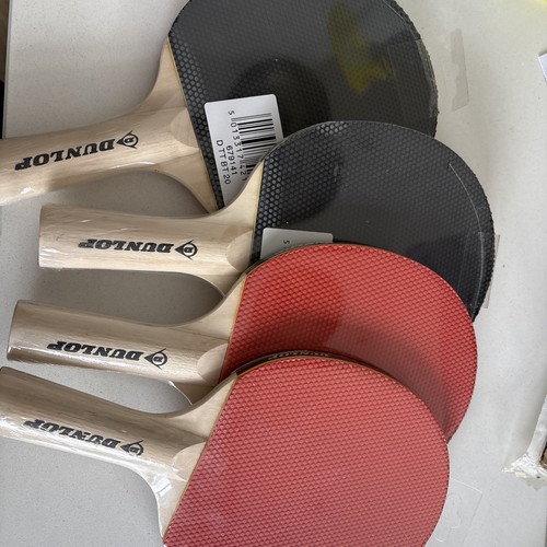 Dunlop table tennis paddles - table,