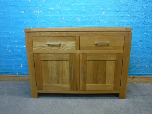 Solid oak 2door 2dovetailed - oak,