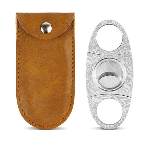 Cigar cutter silver grain - cutter,,