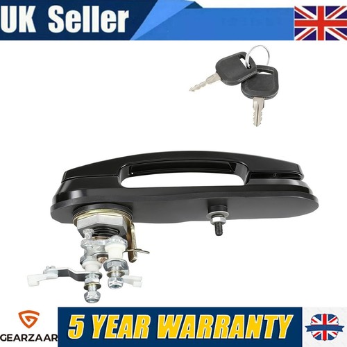 Truck locking handle - truck,