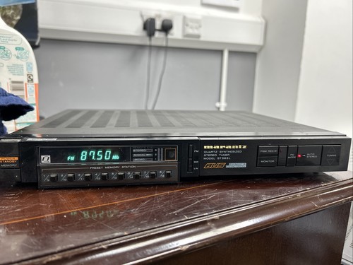 Marantz synthesized stereo - synthesized,