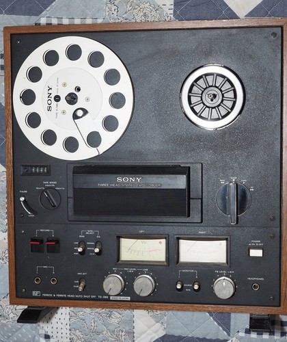 Sony 399 reel - tc-399, 1