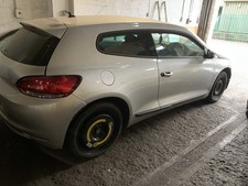 2010 VW SCIROCCO 2.0 TDI SILVER BREAKING ALL PARTS 