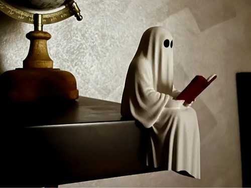 Reading ghost shelf - shelf, –