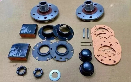Complete rear axle overhaul - rear,