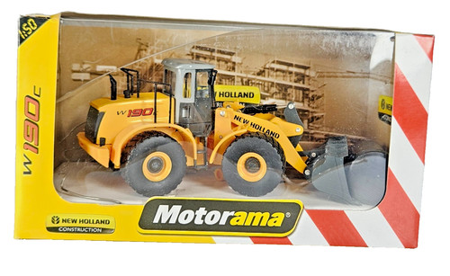 Motorama new holland w190c - motorama,