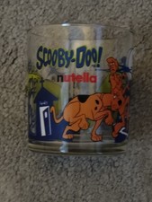 Nutella Scooby Doo Glass