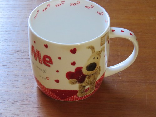 Boofle dog xpressions mug gift - mug,