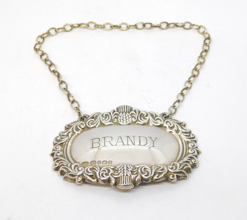 Sterling silver thistle - sterling,