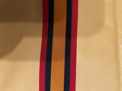 Boer war medal - boer, size